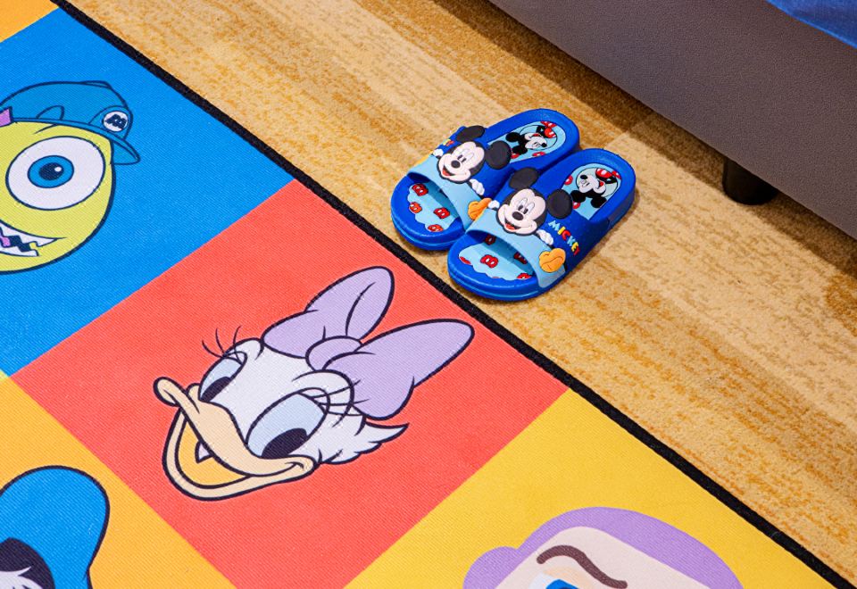 萌趣米奇亲子主题房