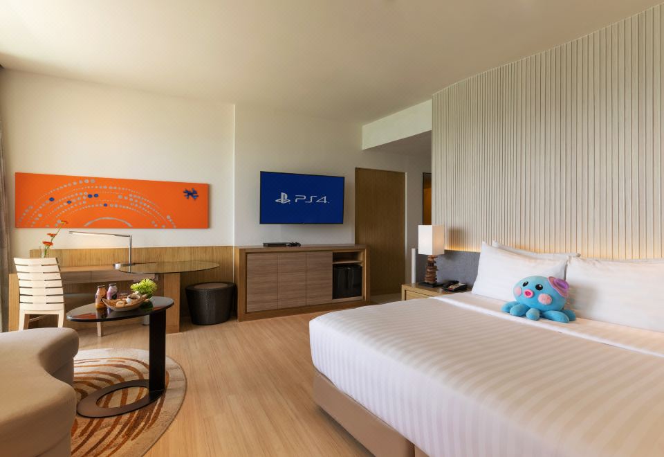 Mövenpick Siam Hotel Na Jomtien PattayaFamily Sea View Room