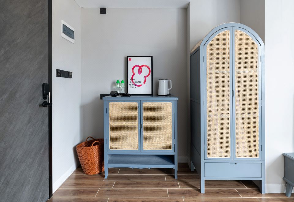 智选大床房（深睡零压床垫+花园景观+大屏电视）