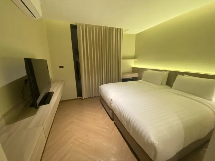 ห้องสแตนดาร์ด เตียงแฝด