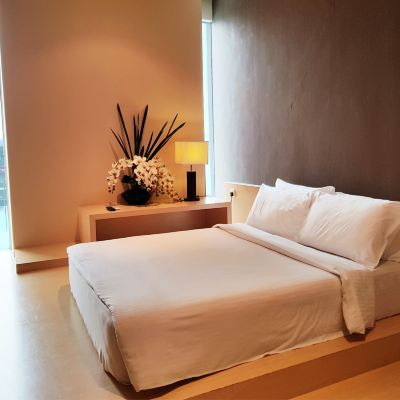 Apartmen Premier 3 Bilik Tidur dengan Kolam Renang Peribadi A