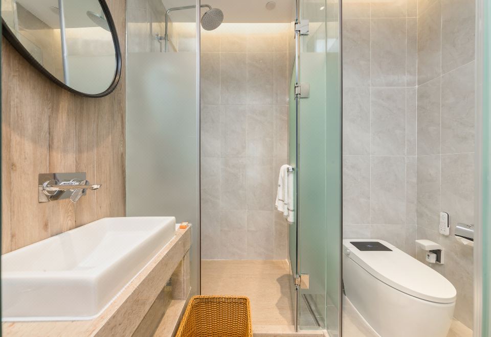 出岫商務大床房