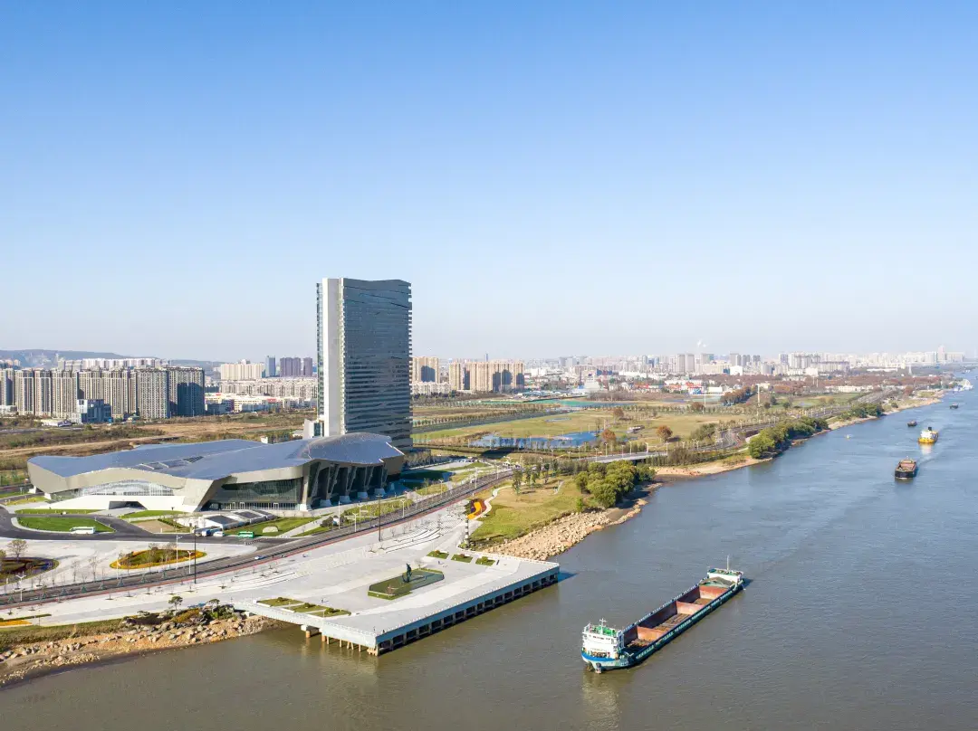 Yangzi River International Conference Center - Nanking