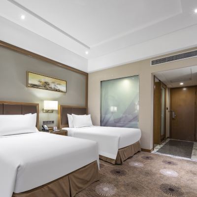 豪華雙床房 上海浦東華美達大飯店優惠