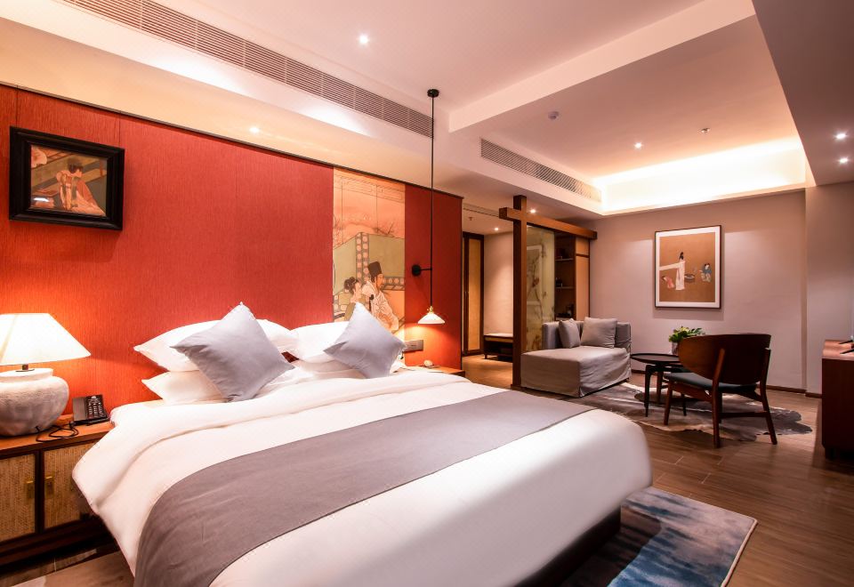 神都雅居精選套房（落地美景+零壓床墊）