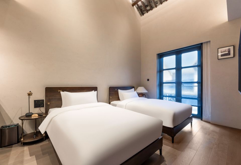 湖心·天望雙床房