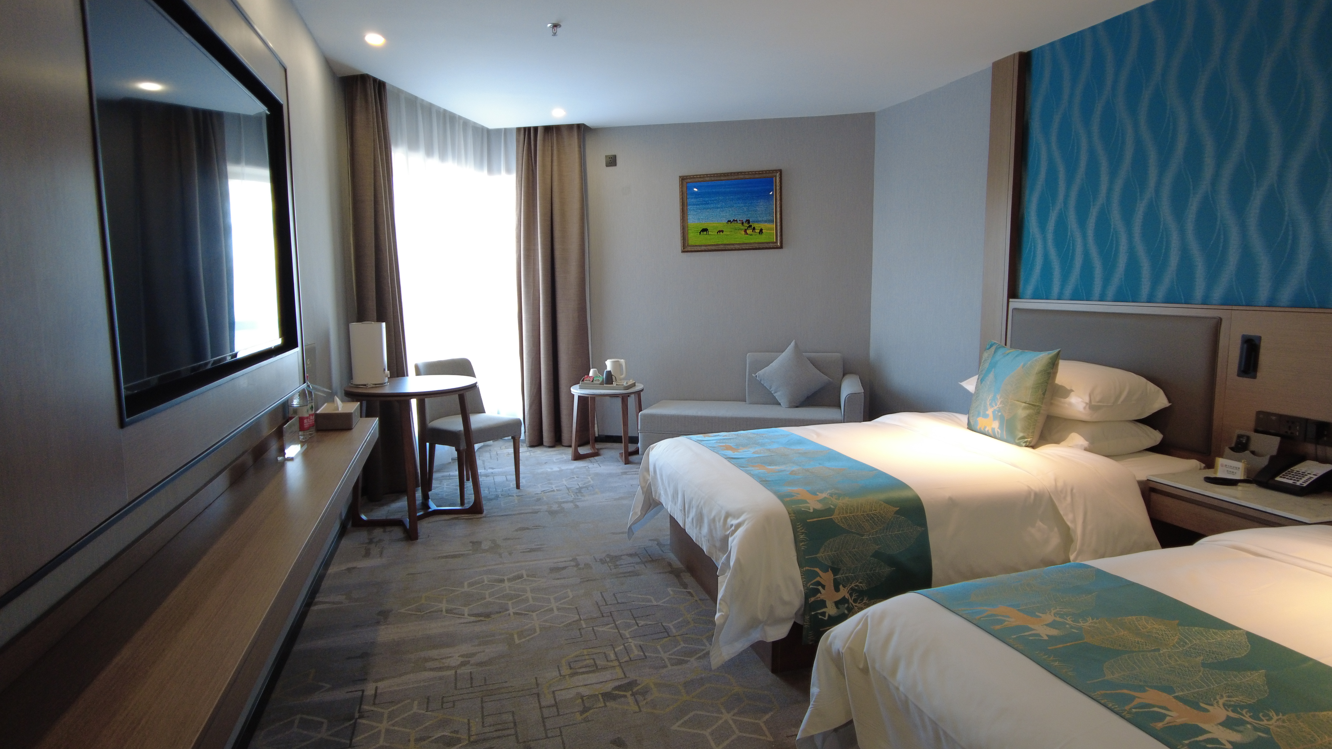 悦景双床房（智能语音）