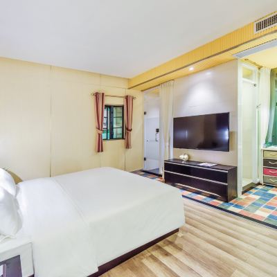 優享大床房「親膚床品+舒適空間+靜謐好眠」 金碧悅飯店（廣州番禺長隆店）優惠