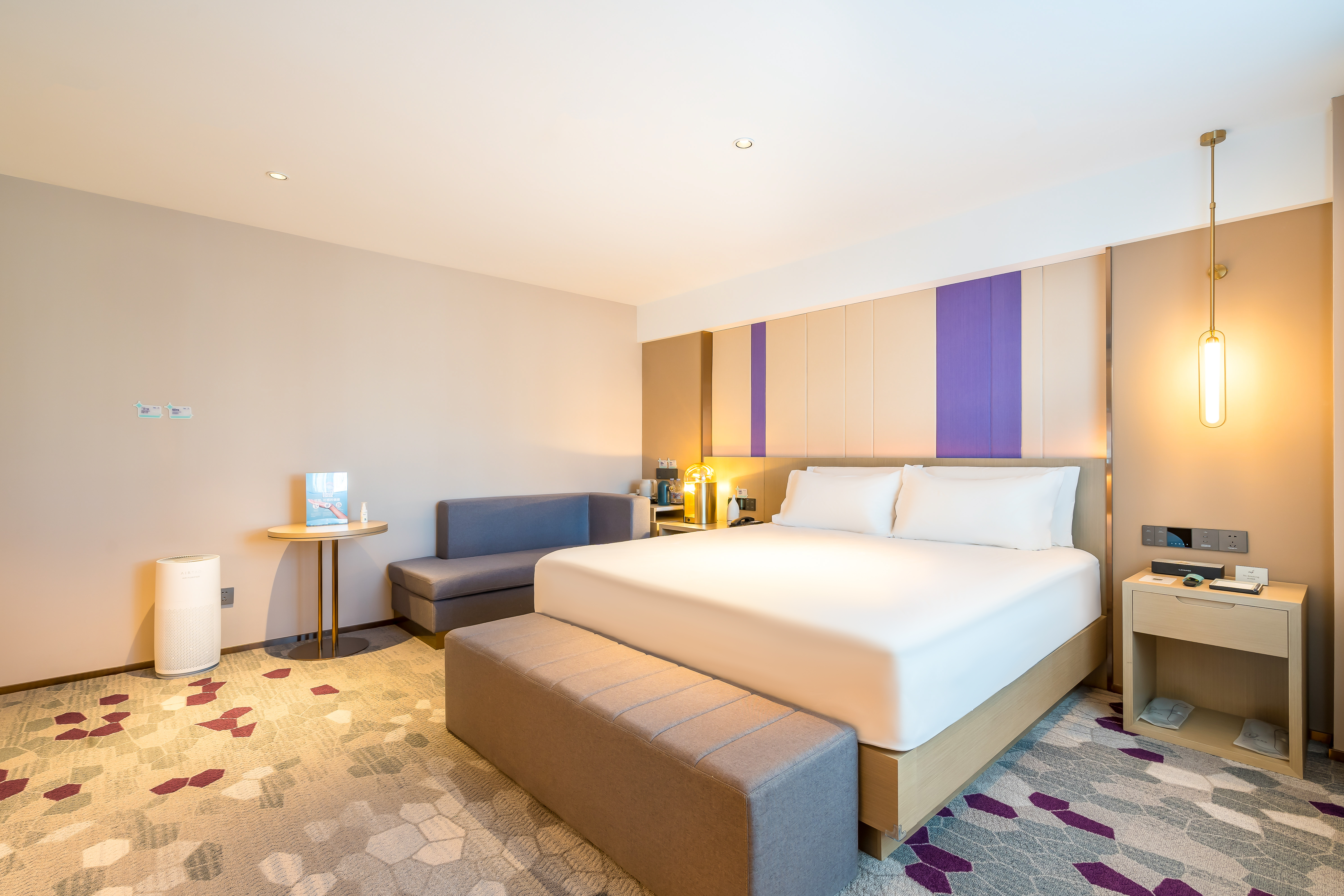 纯净自然大床房（空气净化器）