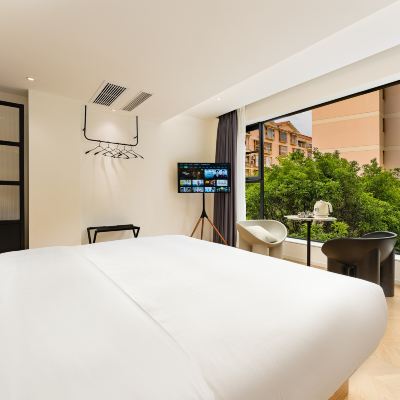 Vue·靜謐花園全景大床房 （全屋智能|盡覽園景） AnanasPolaris安舍·佩樂裡飯店（欣都龍城北辰財富中心店）優惠