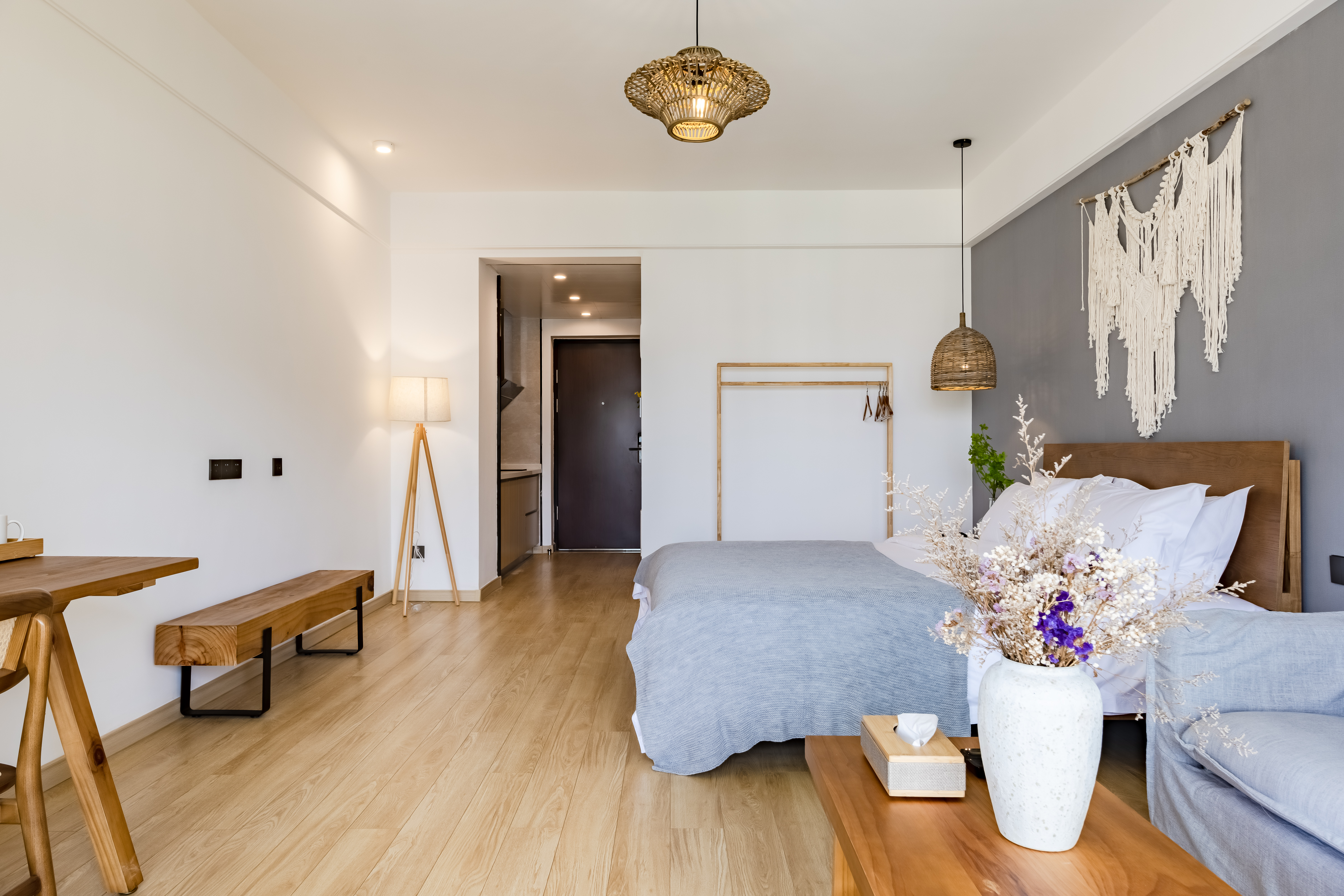 漫山·园景大床房