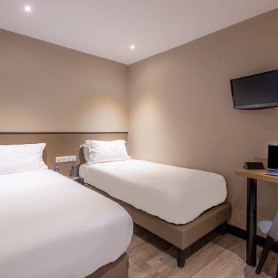 俱樂部雙床間 （無電梯） 巴黎白丁香飯店優惠