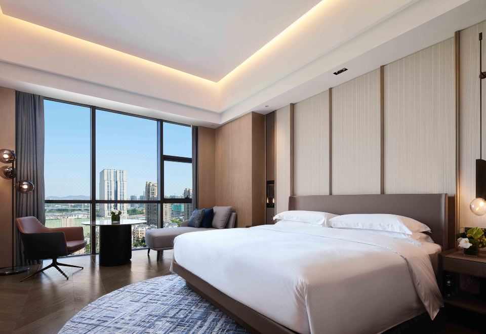 豪華房 大床 高樓層