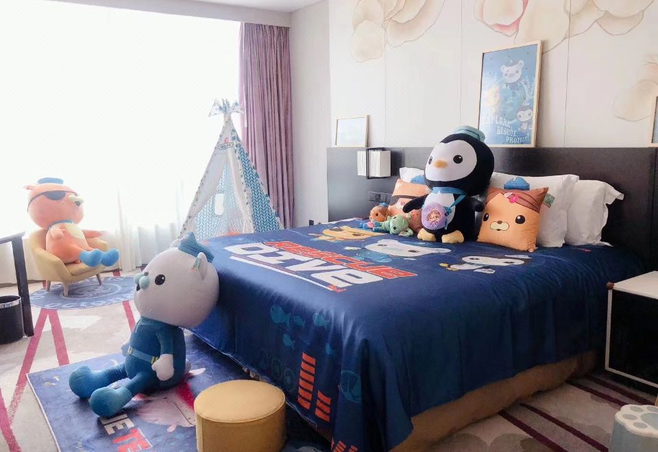 海底小纵队主题房