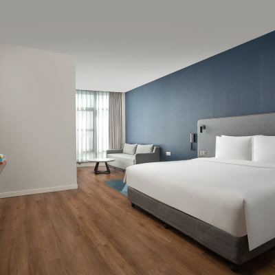 Studio Suite (With Fridge) 上海唐鎮智選假日酒店優惠