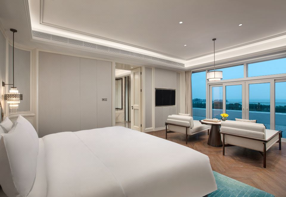 Xiamen International Seaside HotelVIP Suite - Sea-View
