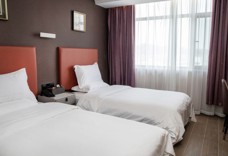 Eaton Shangpin Hotel (Bowen Institute of Technology)Cozy 2-bed Room