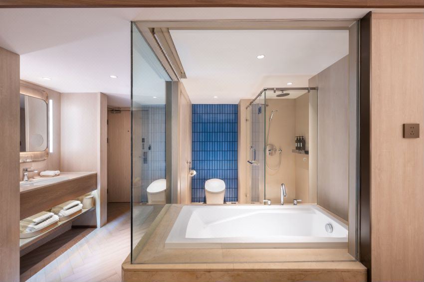 行政大床房（金可儿床垫+迷你冰箱+智能客控+视野开阔）