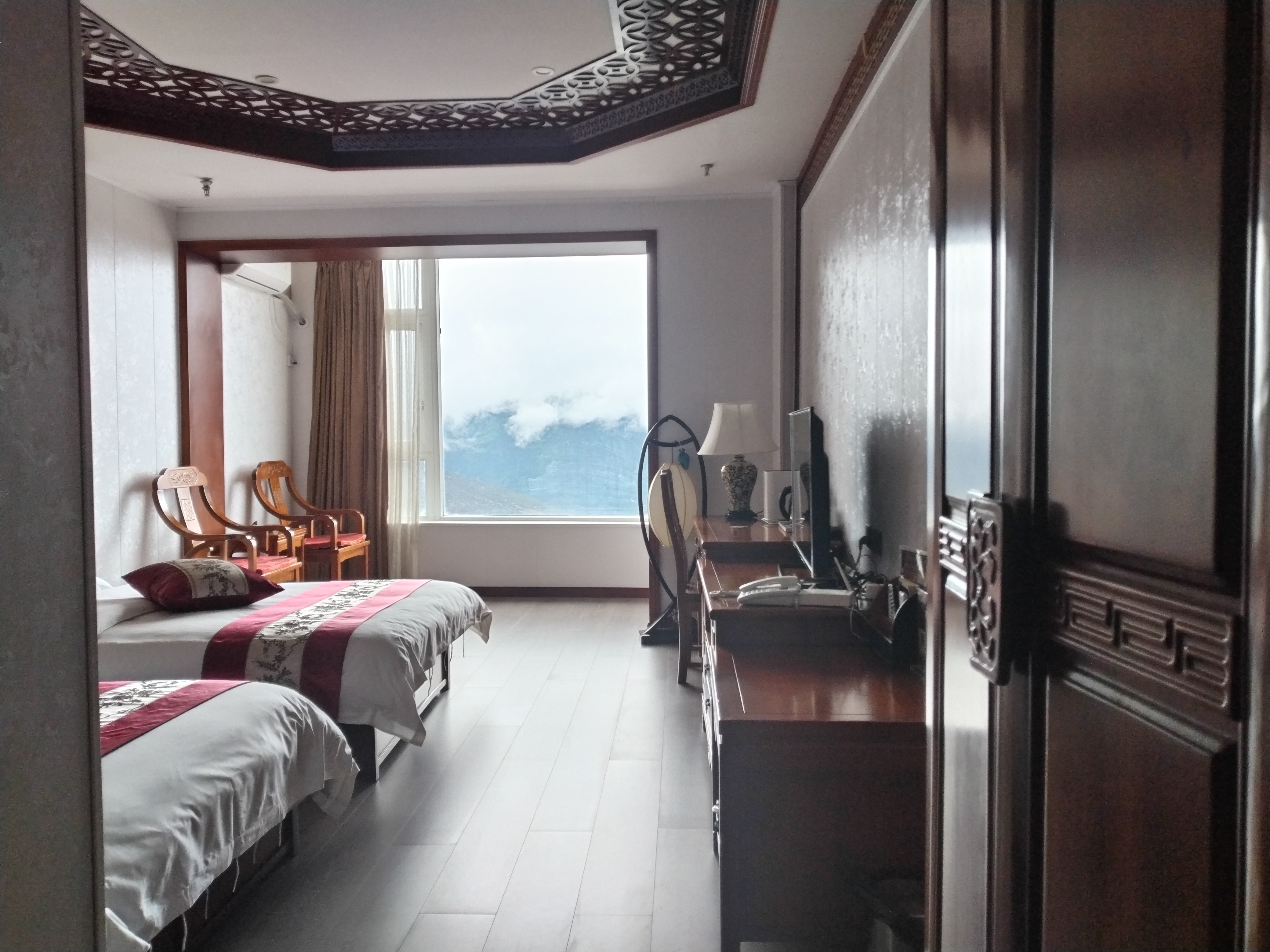 神韵雪山景高级双人房（空调+供氧）