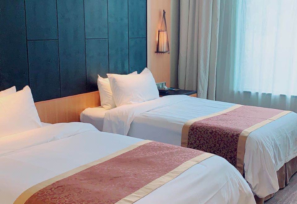 7号楼·山景高级双床房B