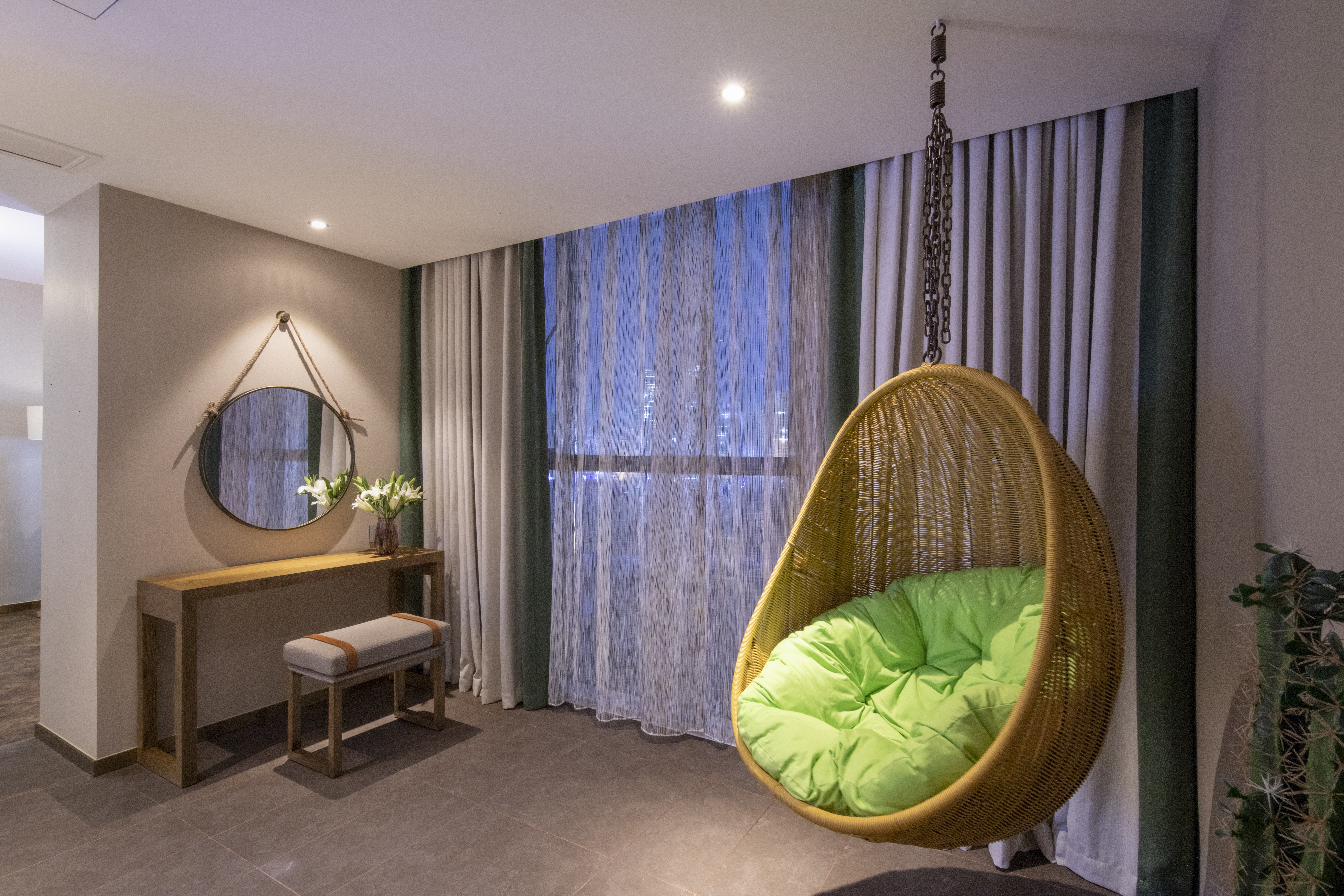 热带丛林亲子套房（地暖+全屋智控+投屏+智能马桶）