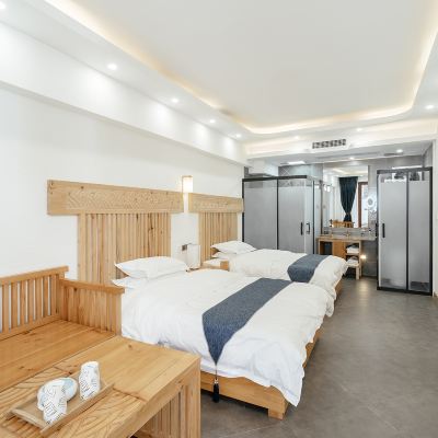 雲融.雅緻家庭房 撫雲·供氧輕奢美宿（麗江古城大水車店）優惠