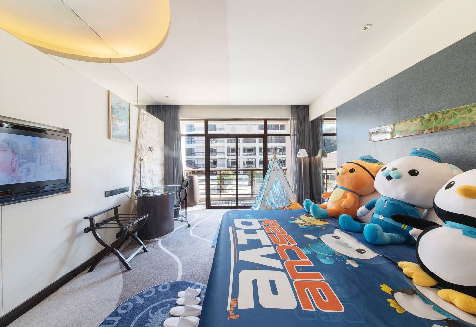 海底小縱隊親子別墅房