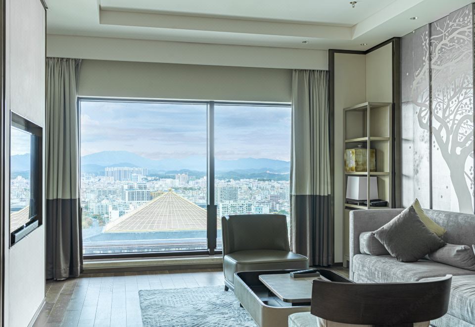 行政豪華套房（江河景觀）