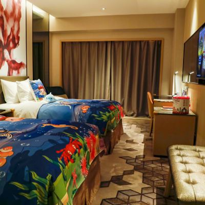 海洋親子房 珠海龍珠達國際飯店（拱北口岸高鐵站店）優惠