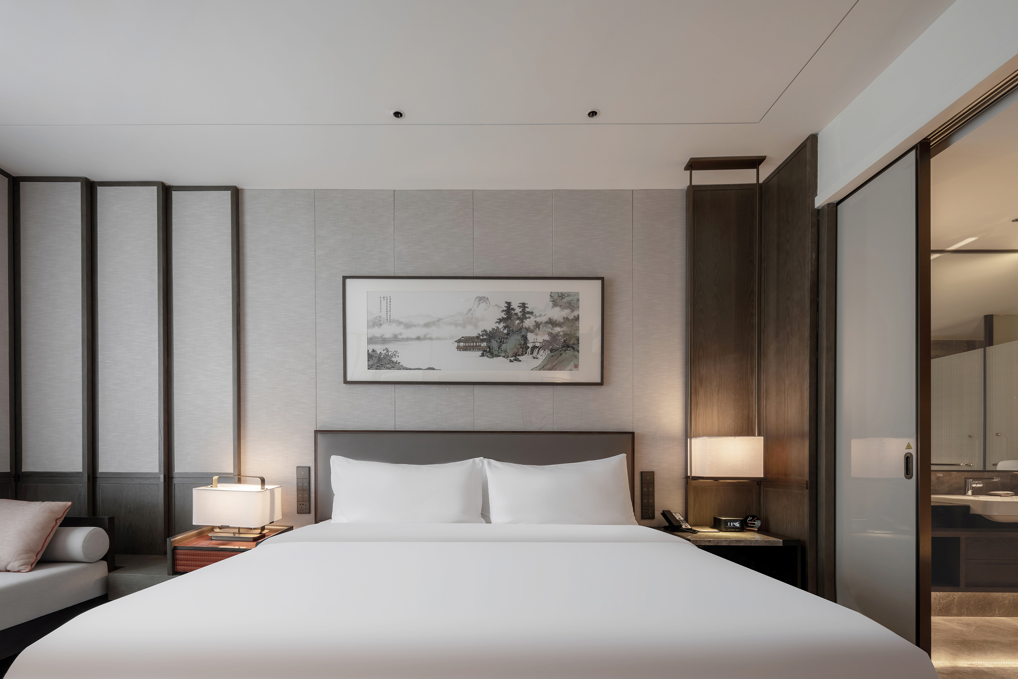 高级大床房 3-6楼