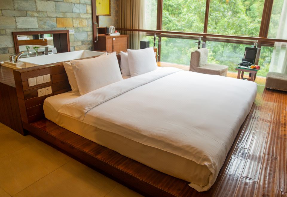 雅致山景大床房