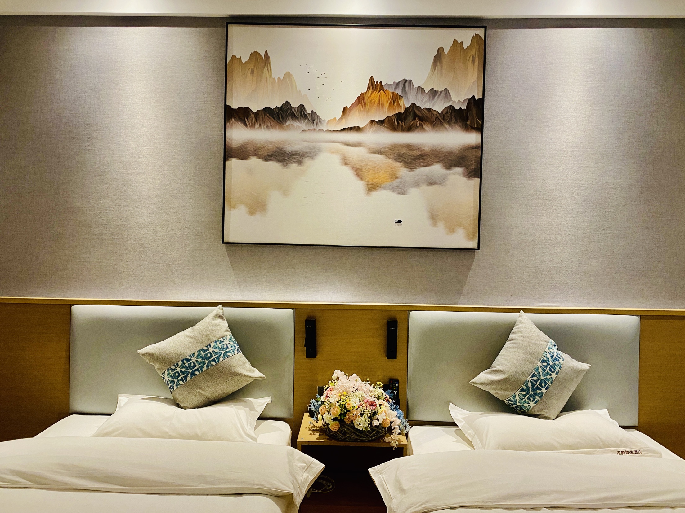 豪华双床房（恒温地暖）