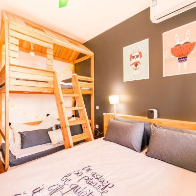 超級小院親子海洋球兩室一廳套房 北京古北星空別墅（古北口水鎮景區店）優惠