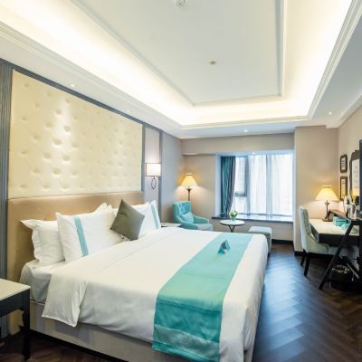 希岸雅緻房（零壓床墊-高空城景-電視投屏） 希岸酒店（濟南西客站店）優惠