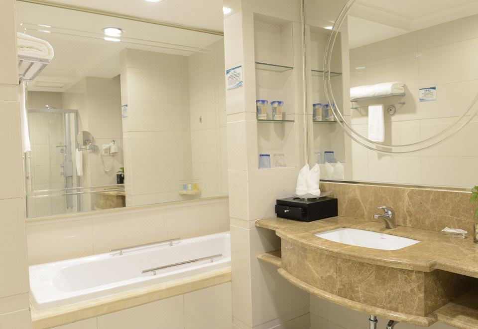 清新陽光雙床房