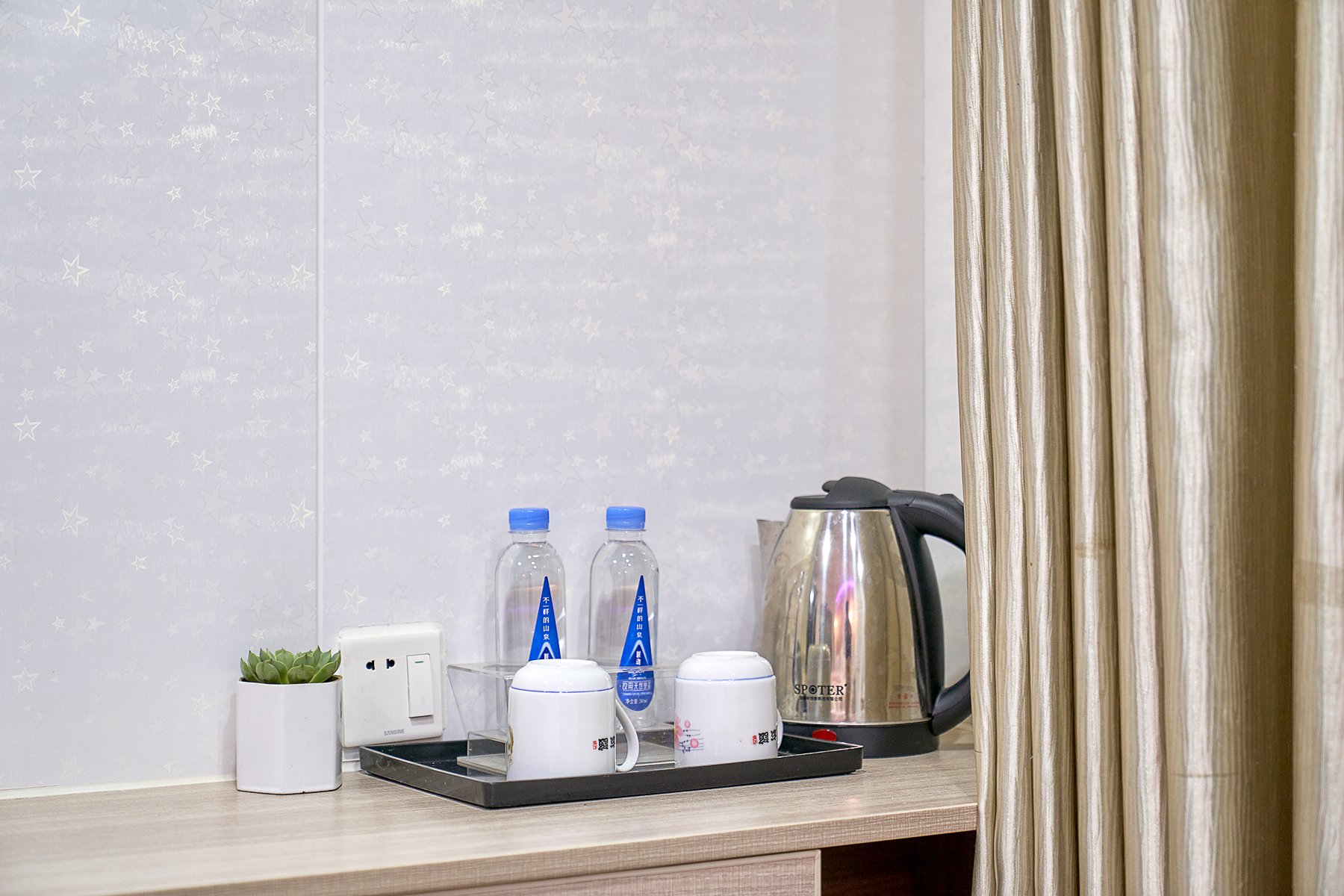 月色·情侶主題房