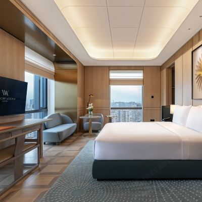 尊榮大床房 廈門華爾道夫飯店優惠