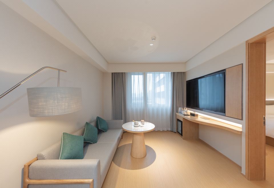 套房（65寸4K电视投屏+智能客控+沙发）