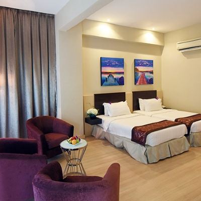 Suite Eksekutif Kupon Eco Tree Hotel