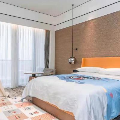 孩童主題佈置尊貴湖景大床房（帶陽台） 綿陽首開喜來登飯店優惠