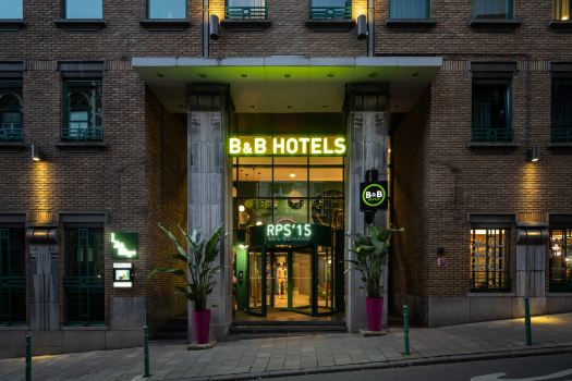 B&B Hotel Brussels Centre Louise