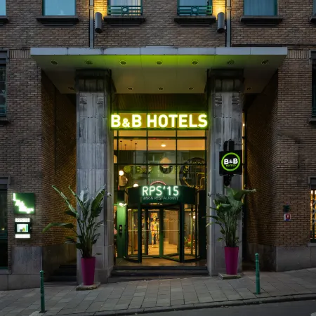 B&B Hotel Brussels Centre Louise