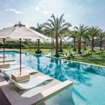 河景五卧室總統泳池別墅 富國島融合度假酒店優惠