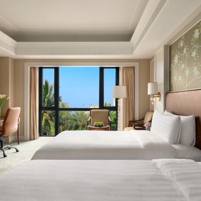 高級雙床房【椰風漫徑】 海口香格里拉酒店優惠