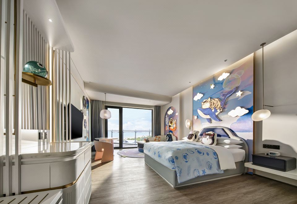 主題海景大床房