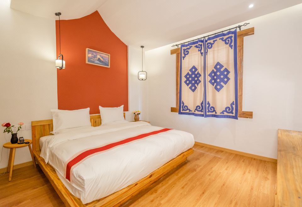 Tibetan-Style Room (Double bed) (Floor heating)