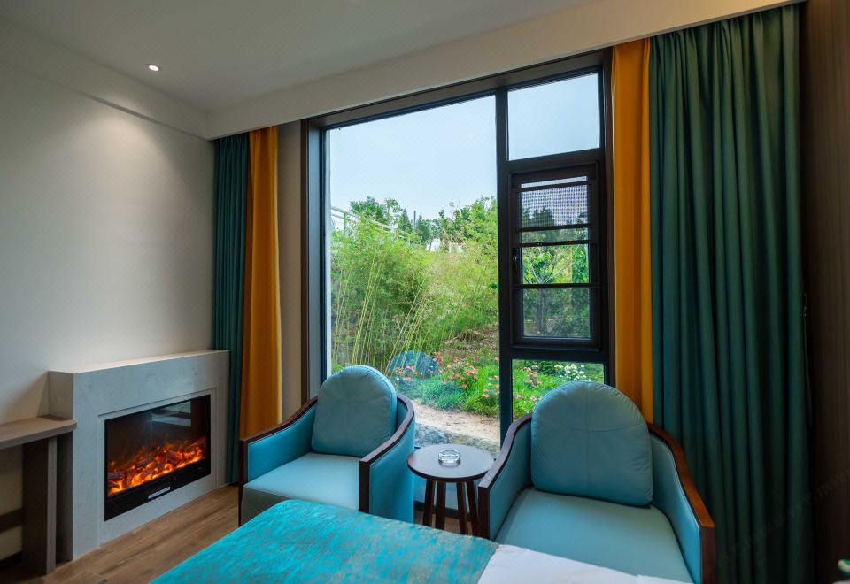 Zhongzhou Yueyin Fuxishan Huimeng Mountain Residence2-bed Room With Mountain View