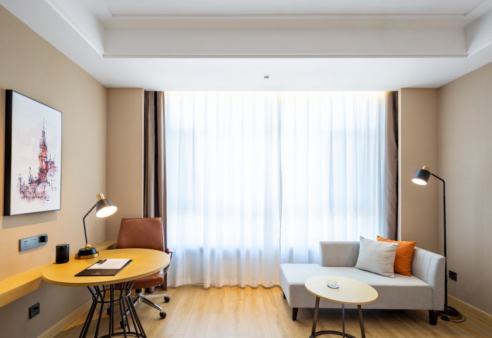 Vienna International Hotel (Liaoyuan Fumin Street Branch)Zhenli Double Bed Room