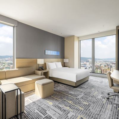 豪華大床房 新北新莊凱悅嘉軒飯店優惠