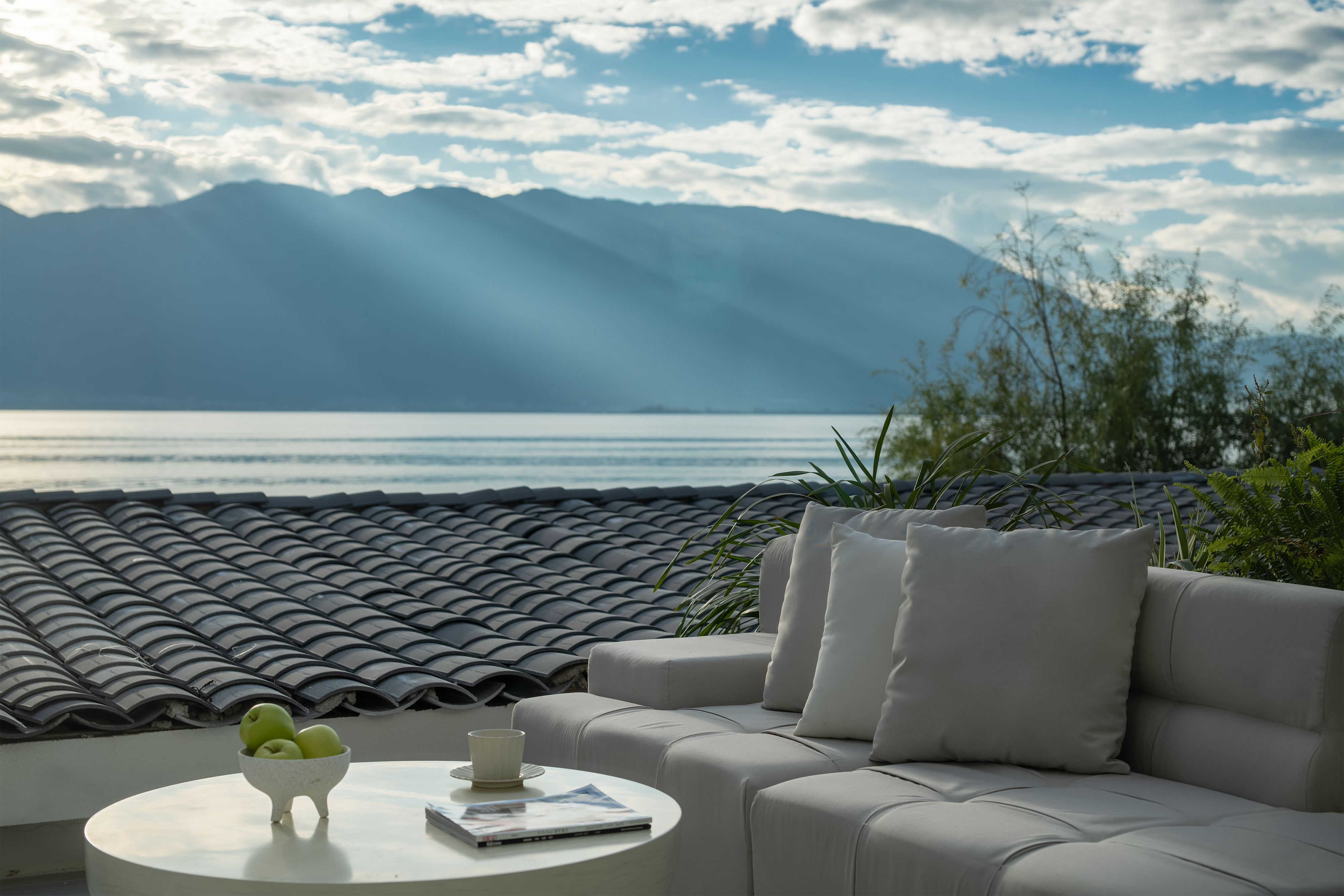 海景露台家庭房